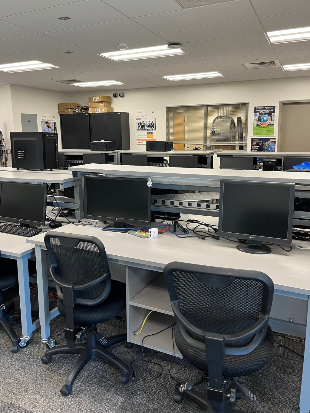 IT Microcredential classroom